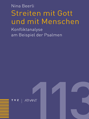 cover image of Streiten mit Gott und mit Menschen